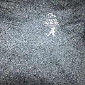 Men’s XxL ducks unlimited long sleeve